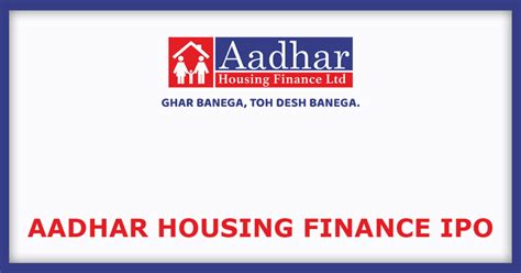 aadhar housing finance limited share price